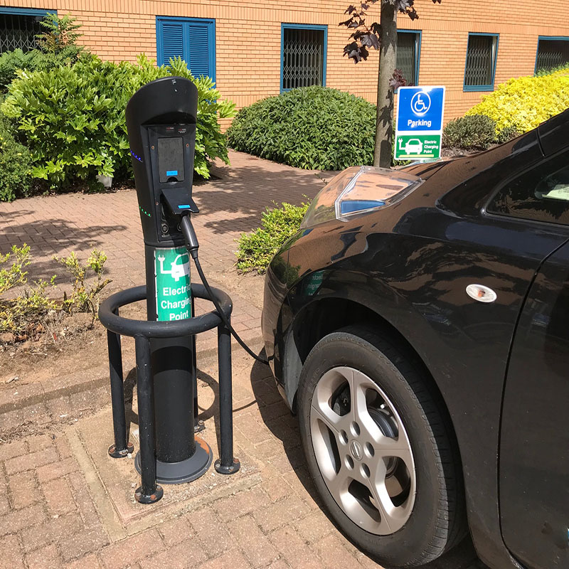 Charging Points Available
