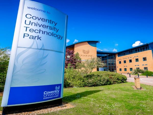 Coventry University Technology Park Main Entrance